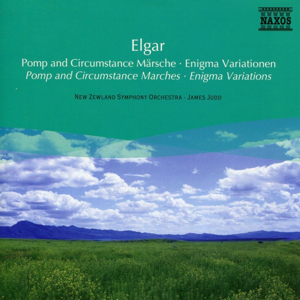 Adrian Leaper: Elgar: Enigma Variations / Pomp and Circumstances Marches, Nos. 1-5 - CD Foto #1