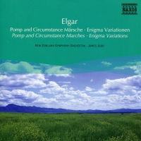 Adrian Leaper: Elgar: Enigma Variations / Pomp and Circumstances Marches, Nos. 1-5 - CD