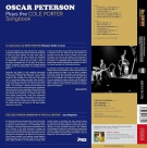 Oscar Peterson: Plays The Cole Porter Songbook (Solid Blue Vinyl) - Plak Foto #2