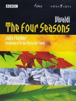 Julia Fischer, Academy of St. Martin in the Fields, Kenneth Sillito: Vivaldi: The Four Seasons - DVD