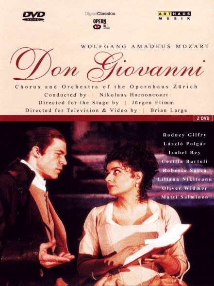 Mozart: Don Giovanni (Zurich) - DVD Foto #1