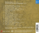 Christoph Dittmar, Cantus Thuringia, Capella Thuringia: Franck: Geistliche Gesäng und Melodeyen - CD Foto #2