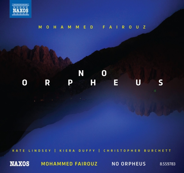Kate Lindsey, Kiera Duffy, Christopher Burchett: Fairouz: Lieder "No Orpheus" - CD Foto #1