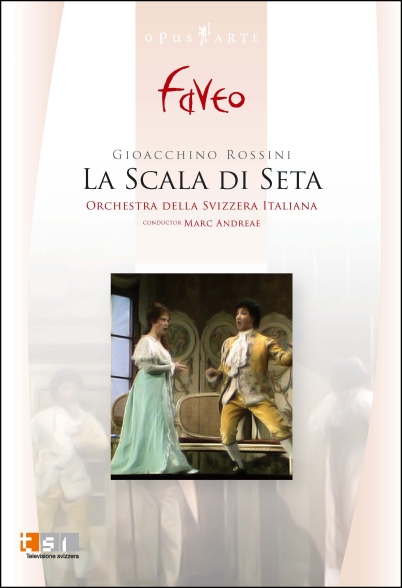 Rossini: La scala di seta - DVD Foto #1