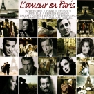 Çeşitli Sanatçılar: L'amour en Paris - Plak Foto #1