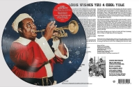 Louis Armstrong: Louis Wishes You A Cool Yule (Picture Disc) - Plak