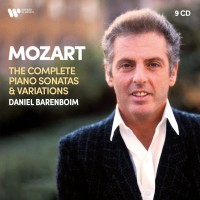 Daniel Barenboim: Mozart: The Complete Piano Sonatas and Variations - CD