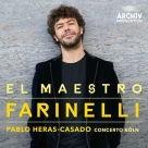 Bejun Mehta, Concerto Köln , Pablo Heras-Casado: El Maestro Farinelli - CD Foto #1