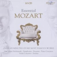 Çeşitli Sanatçılar: Mozart: Essential Mozart - CD