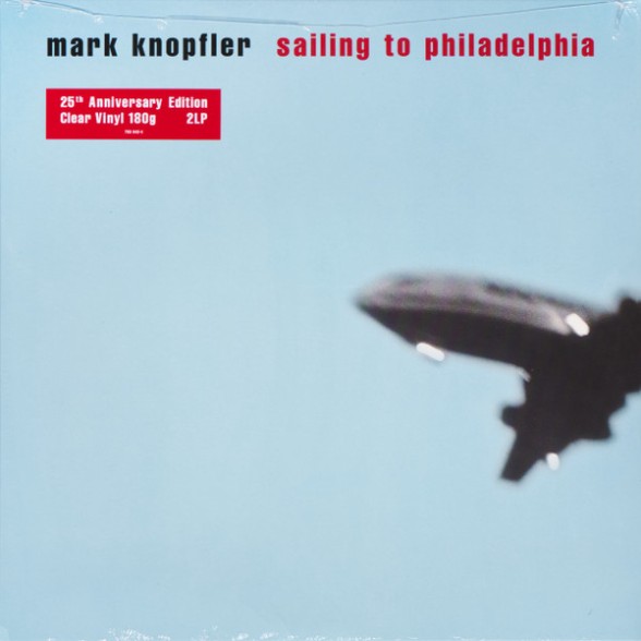 Mark Knopfler: Sailing To Philadelphia (25th Anniversary) (Ultra Clear Vinyl) - Plak Foto #1