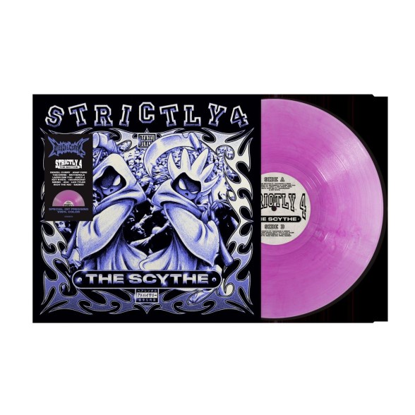 Denzel Curry: Strictly 4 The Scythe (Limited 1st Pressing Edition) (Transparent Violet Vinyl) - Plak Foto #2
