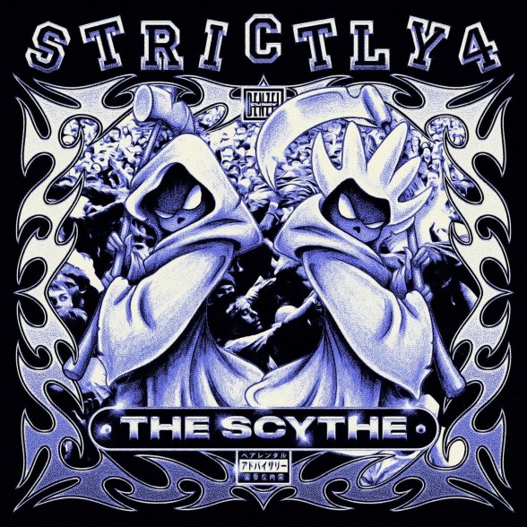 Denzel Curry: Strictly 4 The Scythe (Limited 1st Pressing Edition) (Transparent Violet Vinyl) - Plak Foto #1