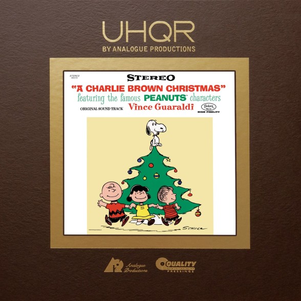 Vince Guaraldi Trio - A Charlie Brown Christmas (UHQR)