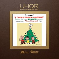 Vince Guaraldi Trio: A Charlie Brown Christmas  (UHQR) (Limited Numbered Edition - Clarity Vinyl - 45 RPM) - Plak