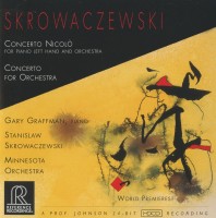 Stanislaw Skrowaczewski, Gary Graffman: Stanislaw Skrowaczewski: Concerto for Orchestra - CD & HDCD