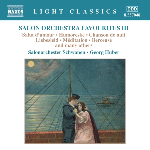 Schwanen Salon Orchestra: Salon Orchestra Favourites, Vol. 3 - CD Foto #1