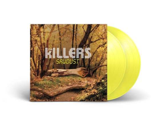 Killers: Sawdust (Limited Edition - Neon Yellow Vinyl) - Plak Foto #1