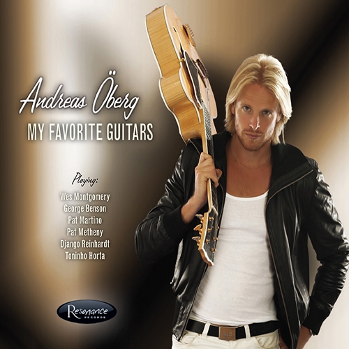 Andreas Öberg: My Favorite Guitars - CD Foto #1
