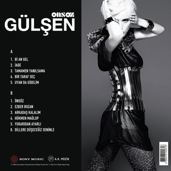 Gülşen: Önsöz - Plak Foto #2