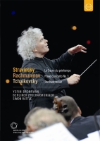 Yefim Bronfman, Berliner Philharmoniker, Sir Simon Rattle: BPO Waldbühne 2009: Russian Rhythms - DVD