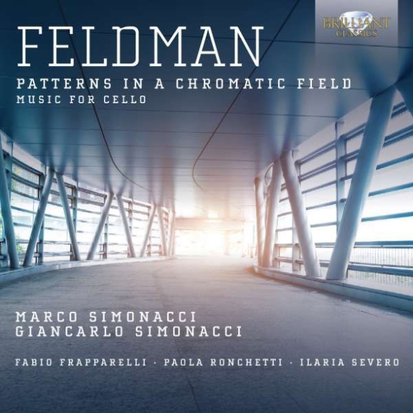 Marco Simonacci, Giancarlo Simonacci: Feldman: Music for Cello - CD Foto #1