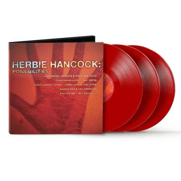 Herbie Hancock - Possibilities (Ruby Red )