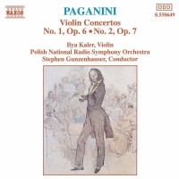 Ilya Kaler: Paganini: Violin Concertos Nos. 1 & 2 - CD