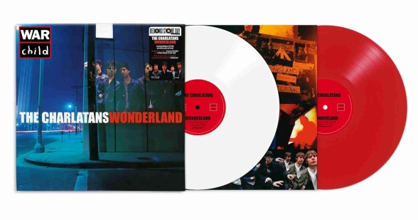 The Charlatans: Wonderland (Colored Vinyl Edition) - Plak Foto #1