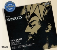 Lamberto Gardelli, Tito Gobbi, Elena Suliotis, Wiener Opernorchester: Verdi: Nabucco - CD