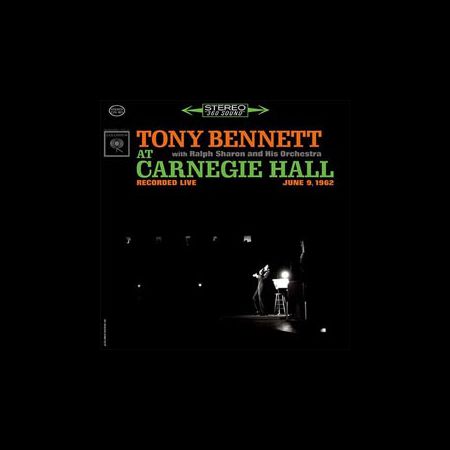 Tony Bennett At Carnegie Hall - Plak Foto #1