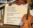 Emanuel Ax, Yo-Yo Ma, Leonidas Kavakos: Beethoven for Three: Symphony No. 1 / Op. 70, No. 1 “Ghost” / Op. 11 “Gassenhauer” - CD Foto #2