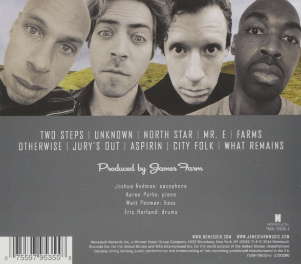 Joshua Redman, Aaron Parks: City Folk - CD Foto #2