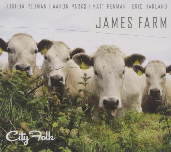 Joshua Redman, Aaron Parks: City Folk - CD Foto #1