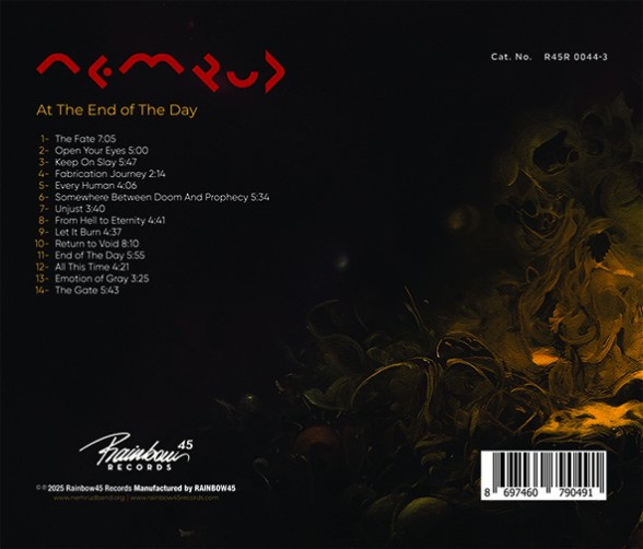 Nemrud: At The End of The Day - CD Foto #2