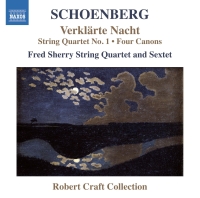 Fred Sherry String Quartet, Fred Sherry String Sextet: Schoenberg: String Quartet No. 1 & Verklärte Nacht - CD