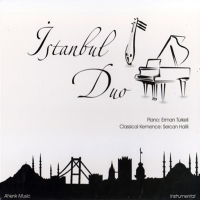 Sercan Halili, Erman Türkeli: İstanbul Duo - CD
