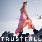 Pink: Trustfall (Limited Indie Edition - Hot Pink Vinyl) - Plak Foto #1
