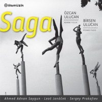 Özcan Ulucan, Birsen Ulucan: Saga - CD