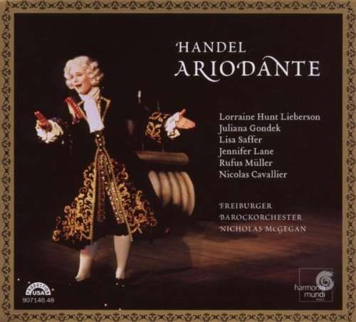 Nicholas McGegan: Handel: Ariodante - CD Foto #1