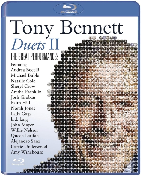 Tony Bennett, Çeşitli Sanatçılar: Duets II - BluRay Foto #1