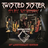 Twisted Sister: Stay Hungry (40th Anniversary - Translucent Red Vinyl) - Plak