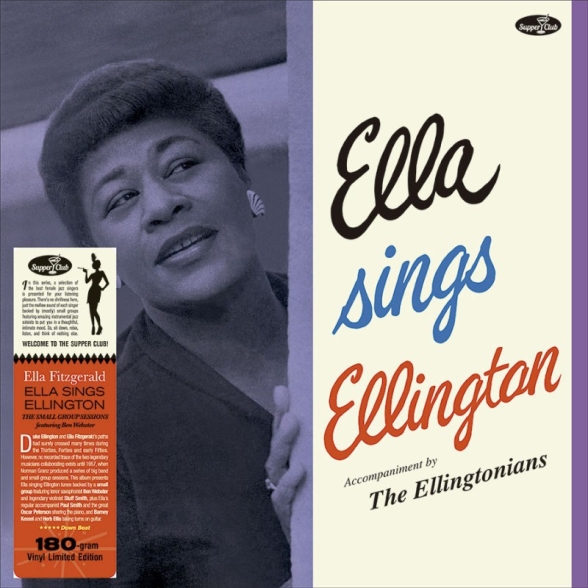 Ella Fitzgerald: Ella Sings Ellington (Limited Edition) - Plak Foto #1