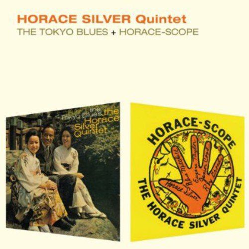Horace Silver: The Tokyo Blues + Horace-Scope - CD Foto #1