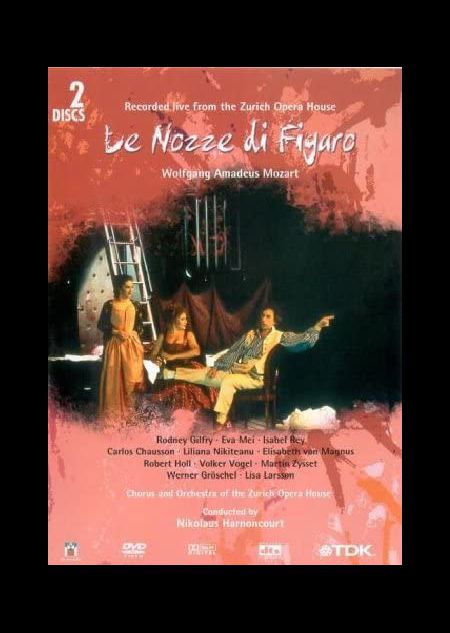 Mozart: Le Nozze Di Figaro - DVD Foto #1