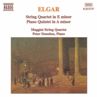 Maggini Quartet: Elgar: String Quartet in E Minor / Piano Quintet in A Minor - CD