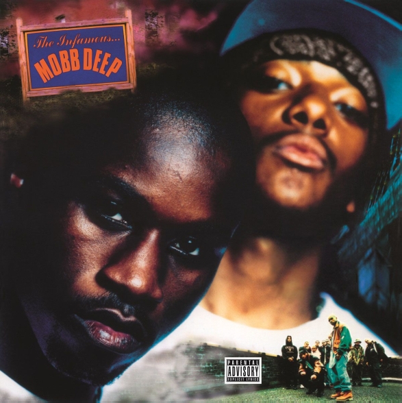 Mobb Deep: The Infamous - Plak Foto #1