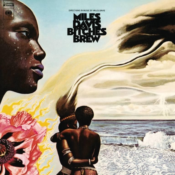 Miles Davis: Bitches Brew - Plak Foto #1