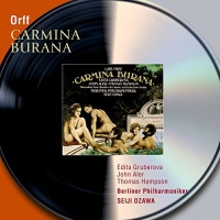 Berliner Philharmoniker, Edita Gruberova, John Aler, Knaben des Staats- und Domchores, Berlin, Seiji Ozawa, Shin-Yu Kai Choir, Thomas Hampson: Orff: Carmina Burana - CD
