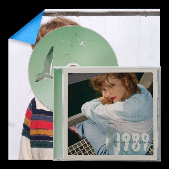 Taylor Swift: 1989 (Taylor's Version - Aquamarine Green) - CD | Opus3a