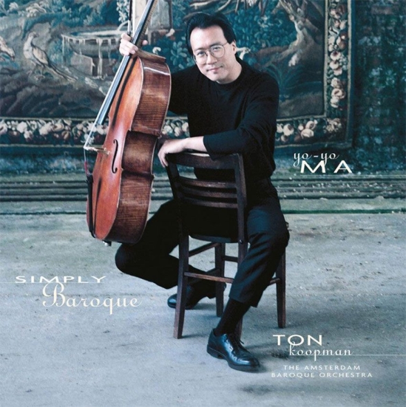 Yo-Yo Ma: Simply Baroque - CD Foto #1